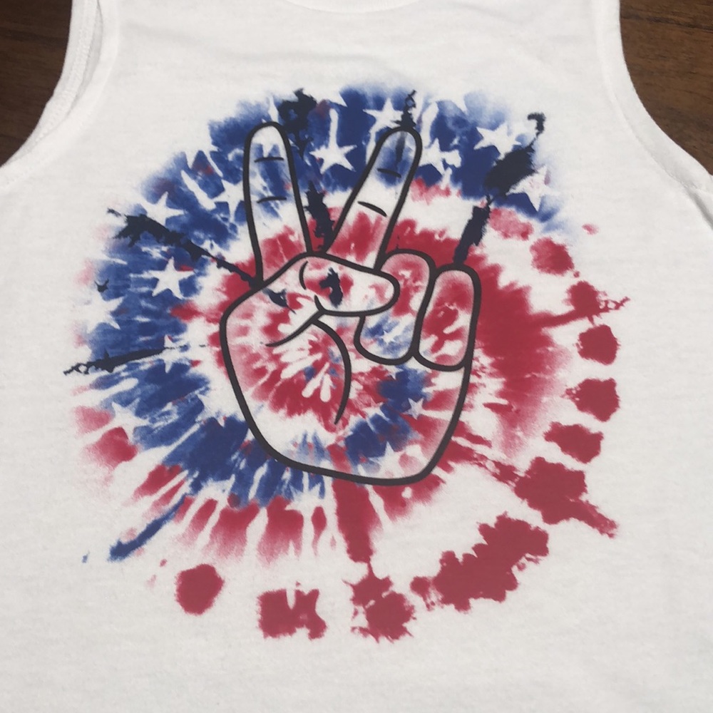 Boy’s Muscle Tank Top XS 4-5 - Picture 6 of 8